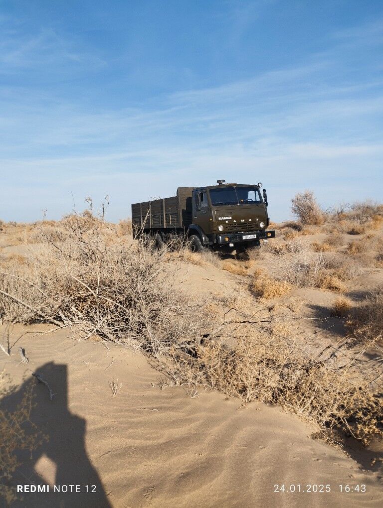 Kamaz 4310 1995 - 300 000 TMT - Гумдаг - img 6