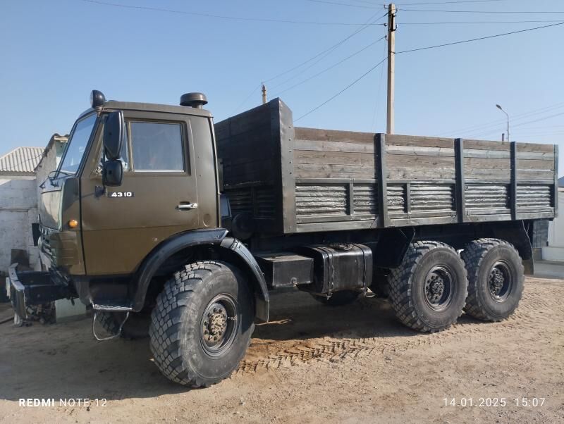 Kamaz 4310 1995 - 300 000 TMT - Гумдаг - img 7