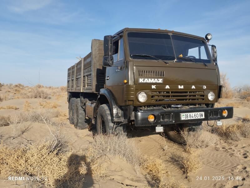 Kamaz 4310 1995 - 300 000 TMT - Гумдаг - img 5