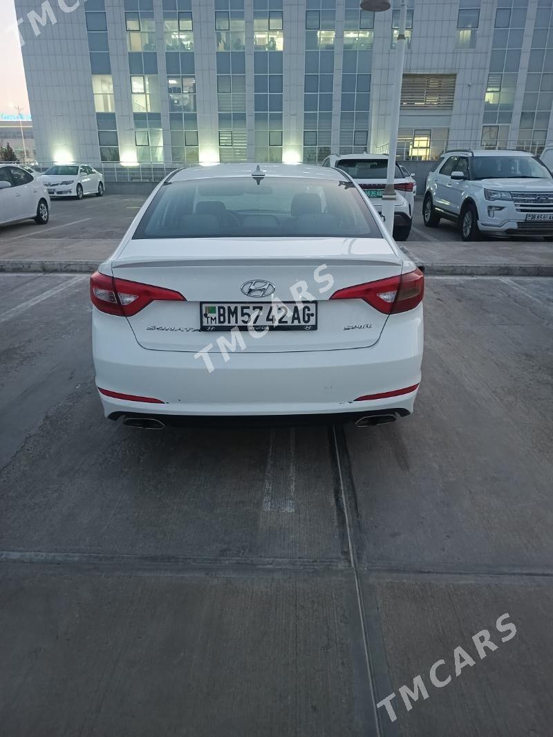 Hyundai Sonata 2015 - 160 000 TMT - Aşgabat - img 3