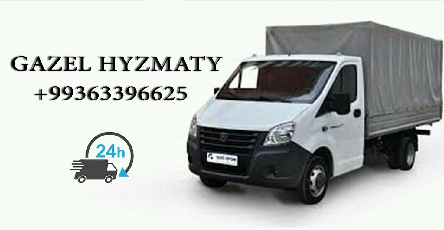 Gazel Yuk Daşama Hyzmaty - Ашхабад - img 1
