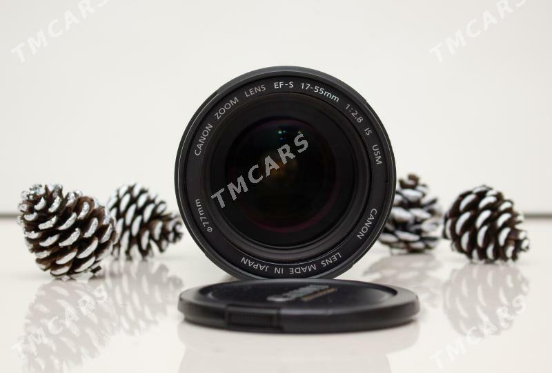 Canon 17-55mm f/2.8 IS USM - Aşgabat - img 2