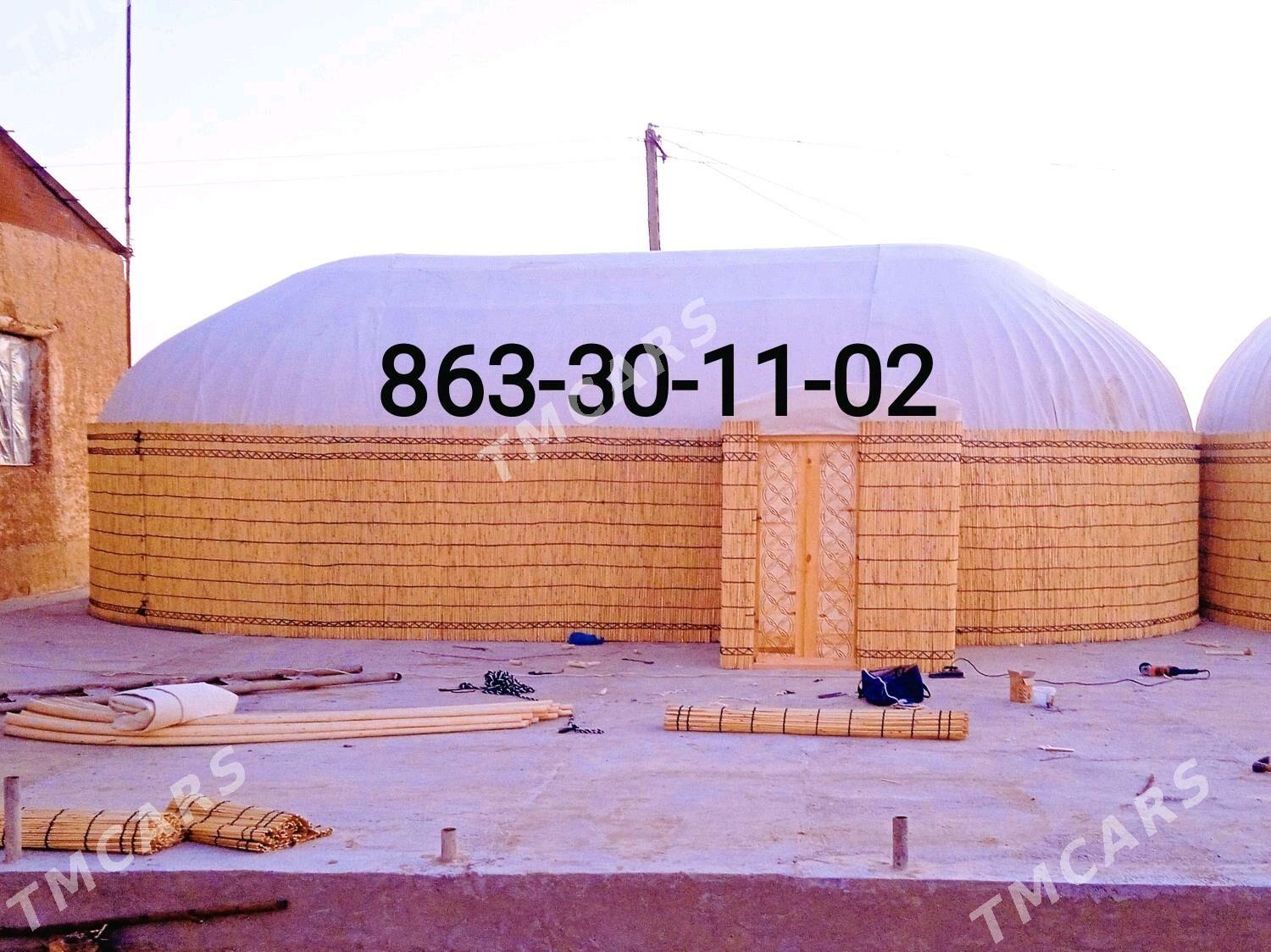 Ak öýler Akoy garaoy  Gara öý - Aşgabat - img 1