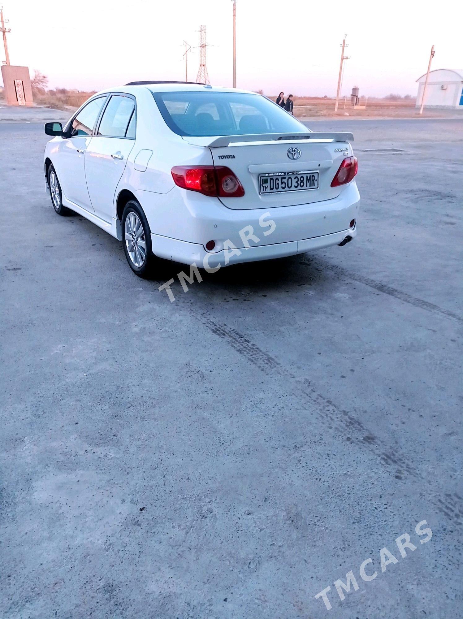 Toyota Corolla 2009 - 140 000 TMT - Мары - img 3