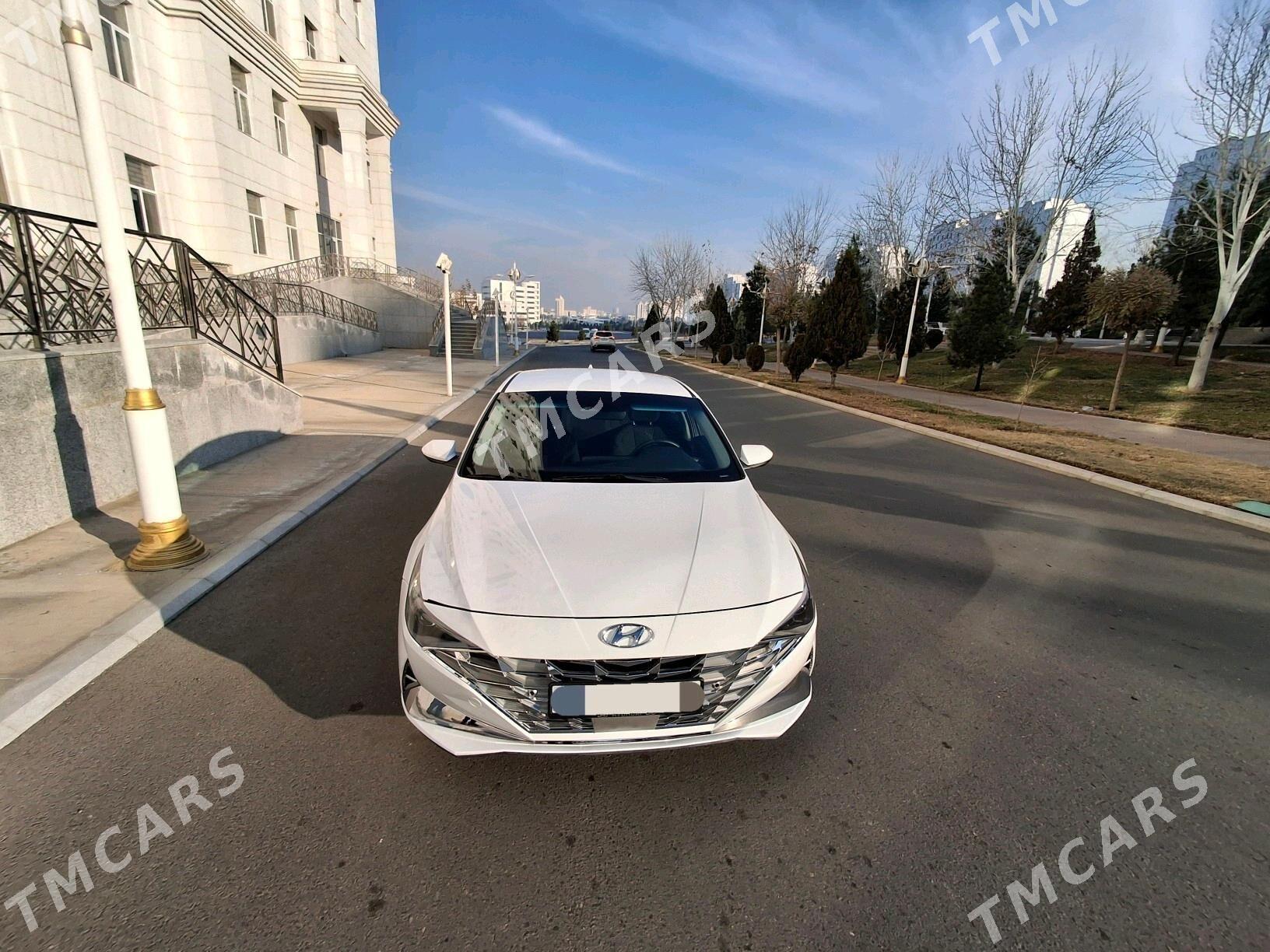 Hyundai Elantra 2021 - 220 000 TMT - Ашхабад - img 8