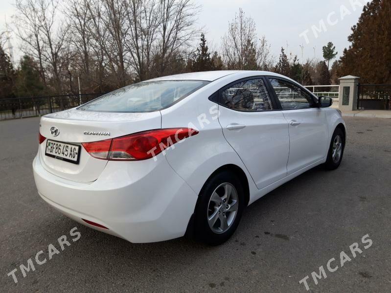 Hyundai Elantra 2012 - 160 000 TMT - Ашхабад - img 2