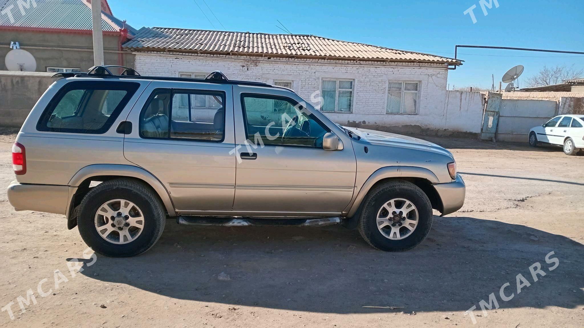 Nissan Pathfinder 2000 - 70 000 TMT - Теджен - img 2