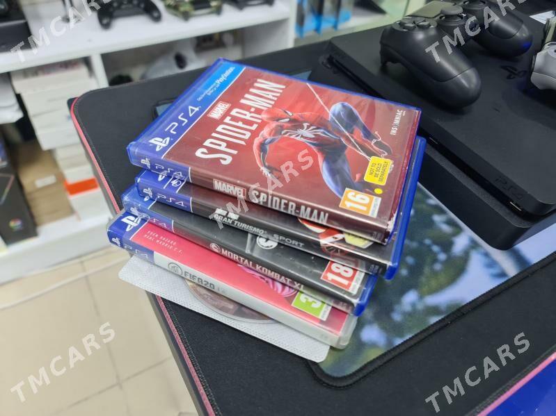 PLAYSTATION 4 PS4 SLIM 500GB - Aşgabat - img 4