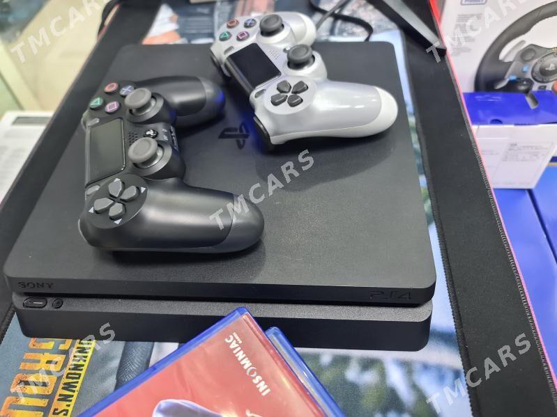 PLAYSTATION 4 PS4 SLIM 500GB - Aşgabat - img 2