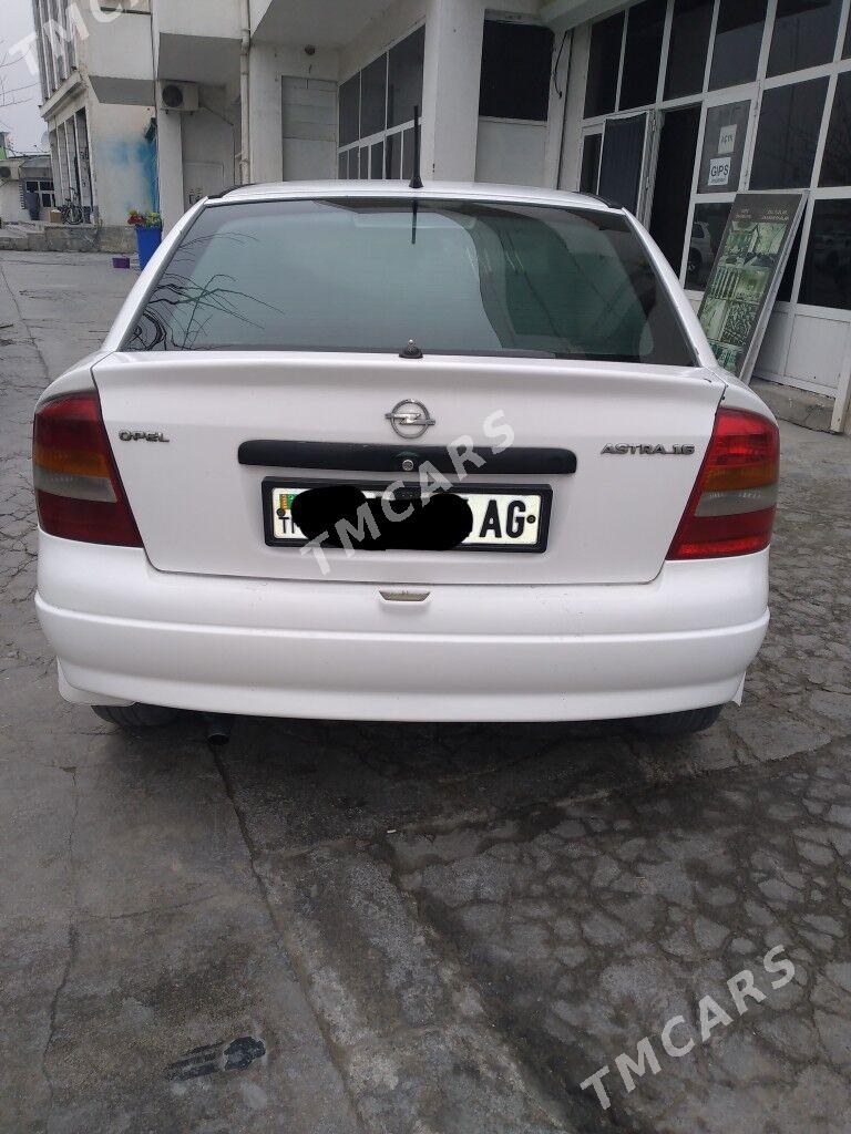 Opel Astra 2002 - 68 000 TMT - Aşgabat - img 4