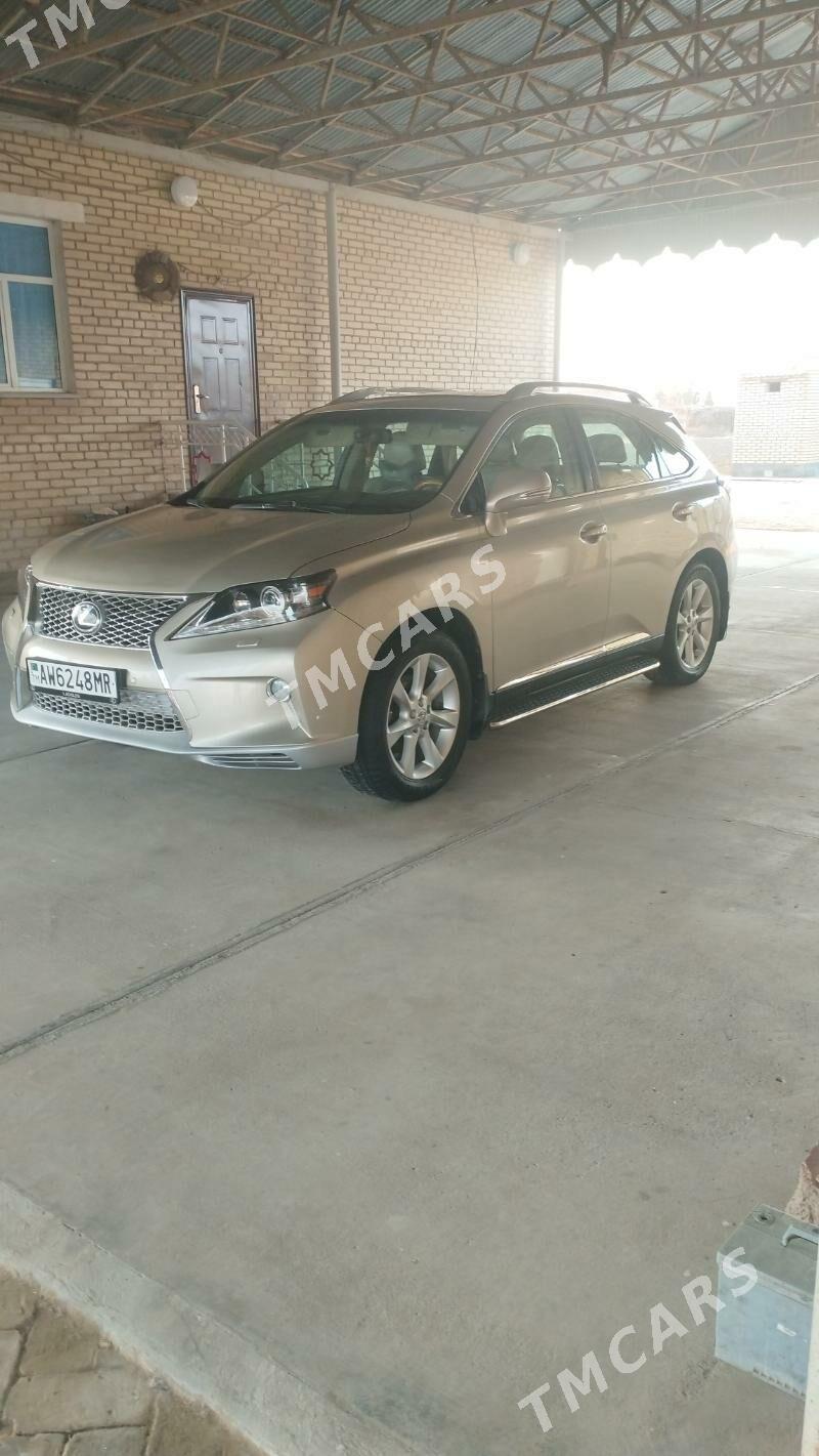 Lexus RX 350 2011 - 330 000 TMT - Türkmengala - img 2