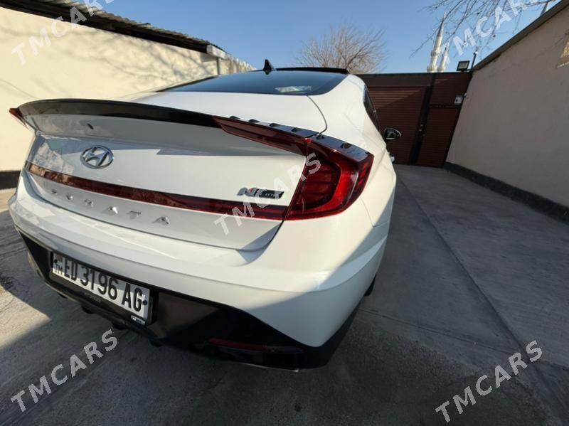 Hyundai Sonata 2022 - 430 000 TMT - Ашхабад - img 3