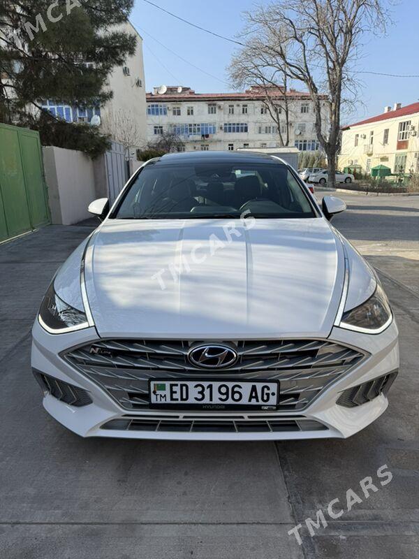 Hyundai Sonata 2022 - 430 000 TMT - Ашхабад - img 10