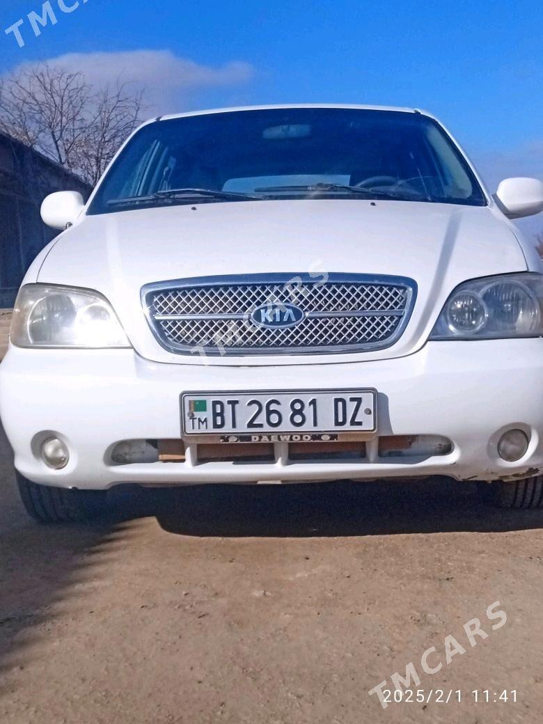 Kia Carens 2004 - 55 000 TMT - Gurbansoltan Eje - img 4