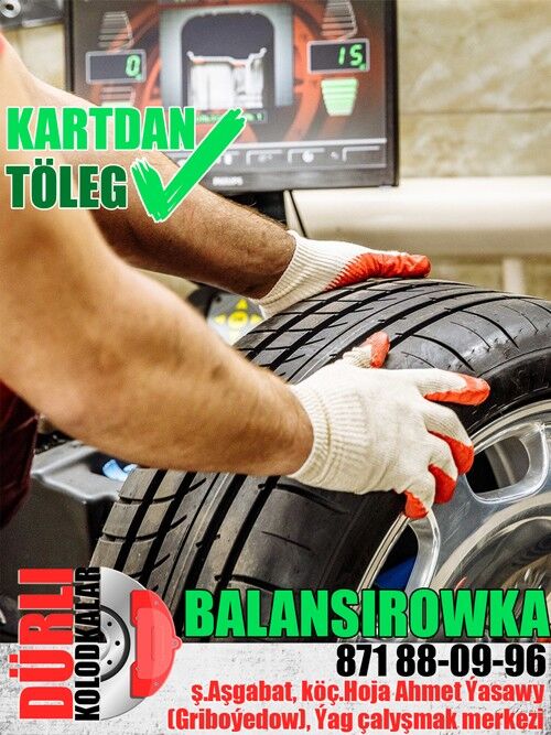 BALANSIROWKA БАЛАНСИРОВКА 15 TMT - Ашхабад - img 1