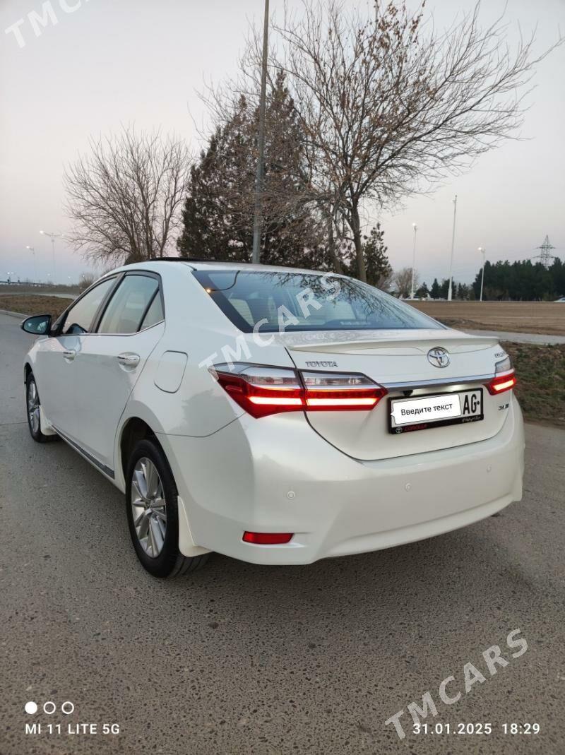 Toyota Corolla 2017 - 310 000 TMT - Aşgabat - img 3