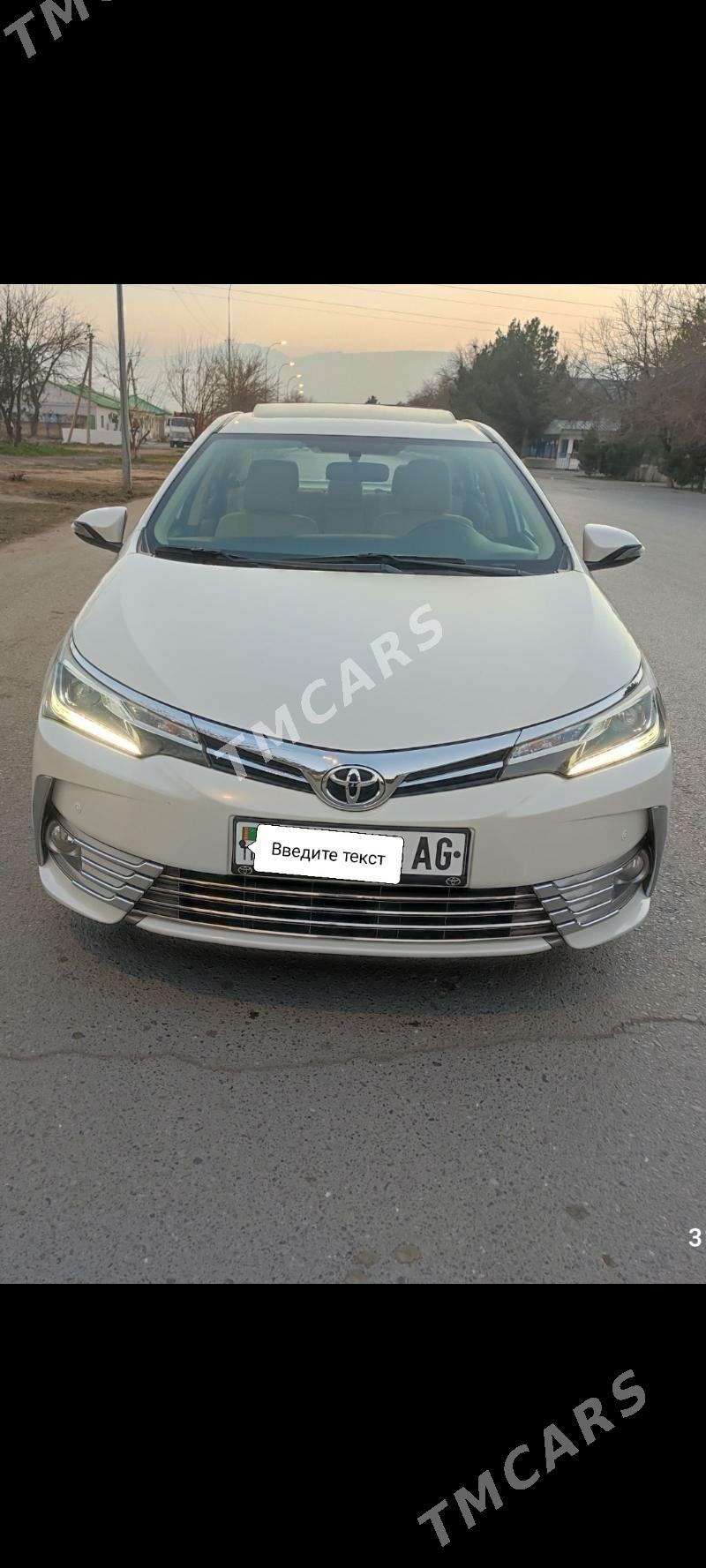 Toyota Corolla 2017 - 310 000 TMT - Aşgabat - img 2