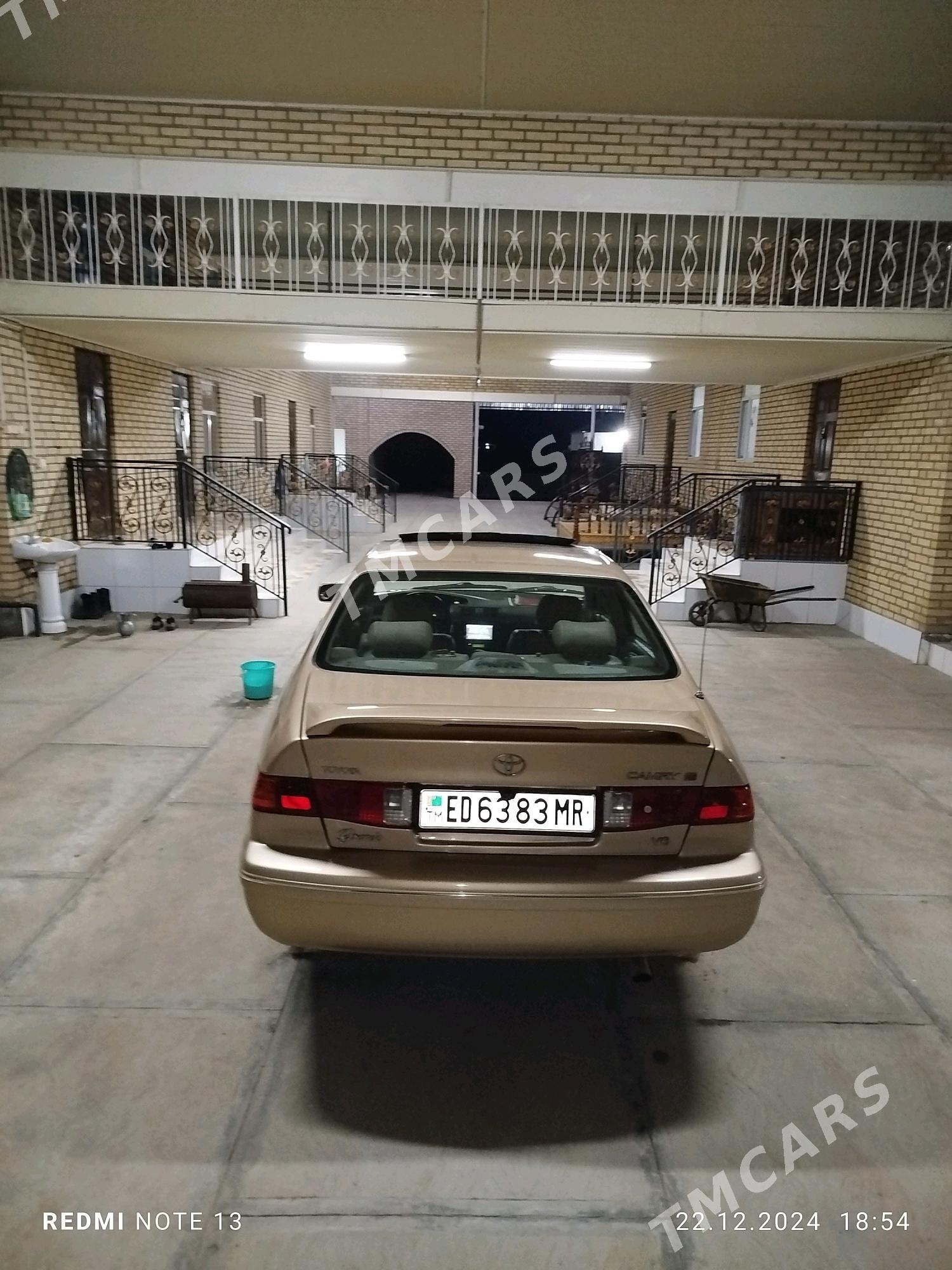 Toyota Camry 2001 - 170 000 TMT - Serhetabat (Guşgy) - img 2