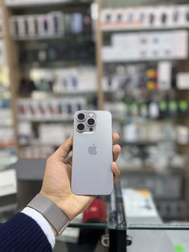 IPhone 15pro 128gb - Ашхабад - img 2