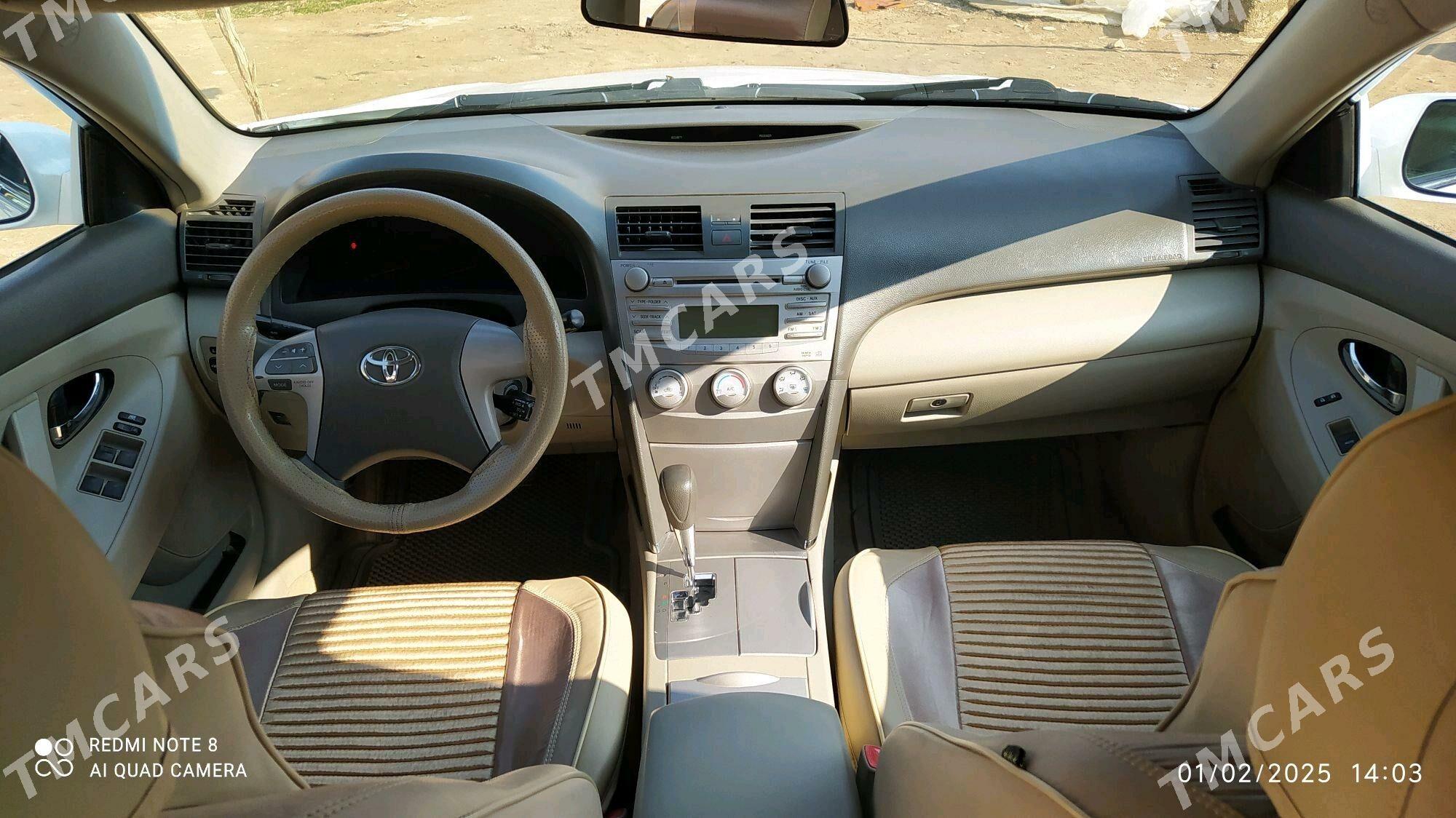 Toyota Camry 2009 - 170 000 TMT - Сакарчага - img 7