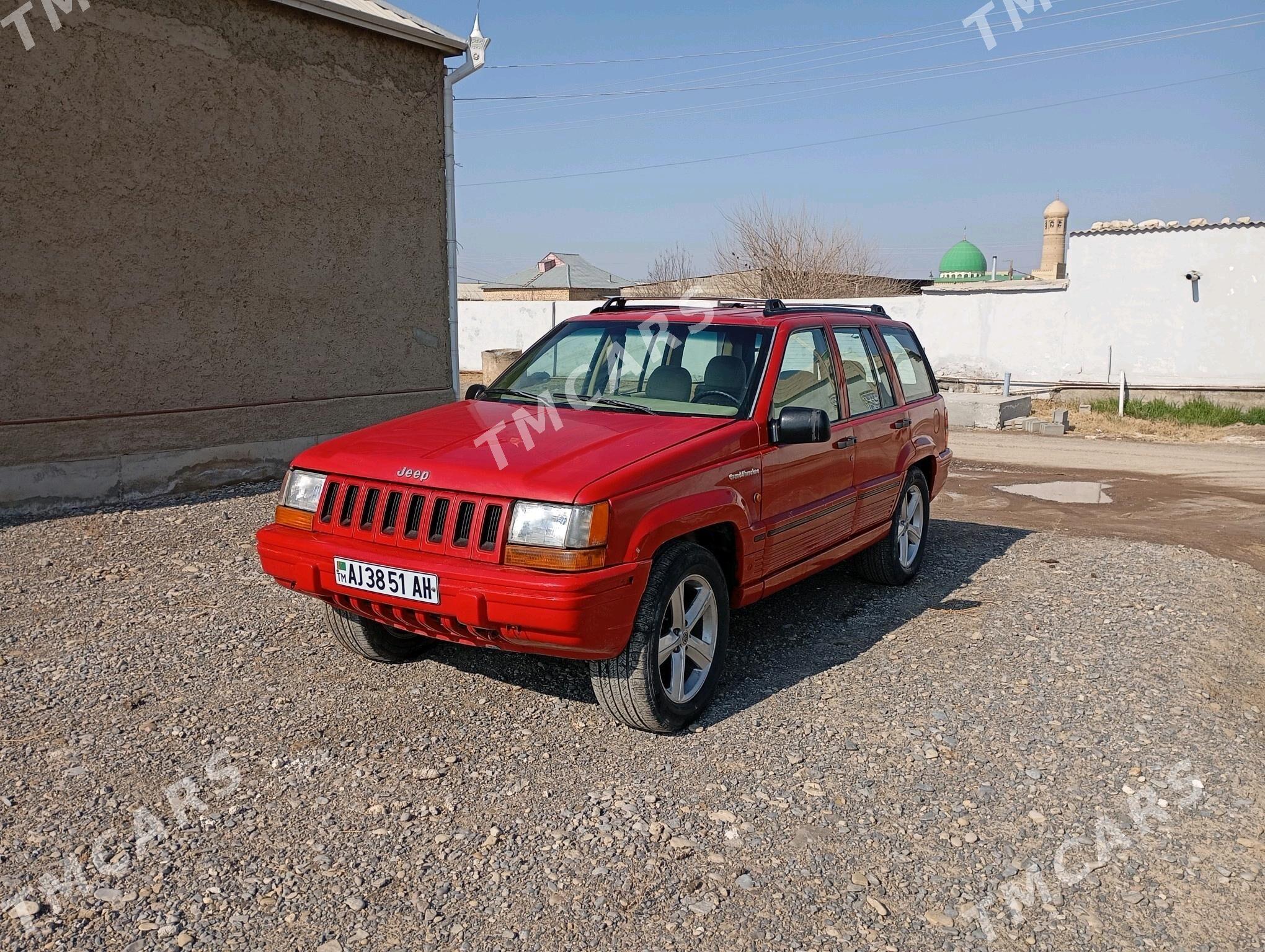 Jeep Grand Cherokee 1993 - 30 000 TMT - Теджен - img 2