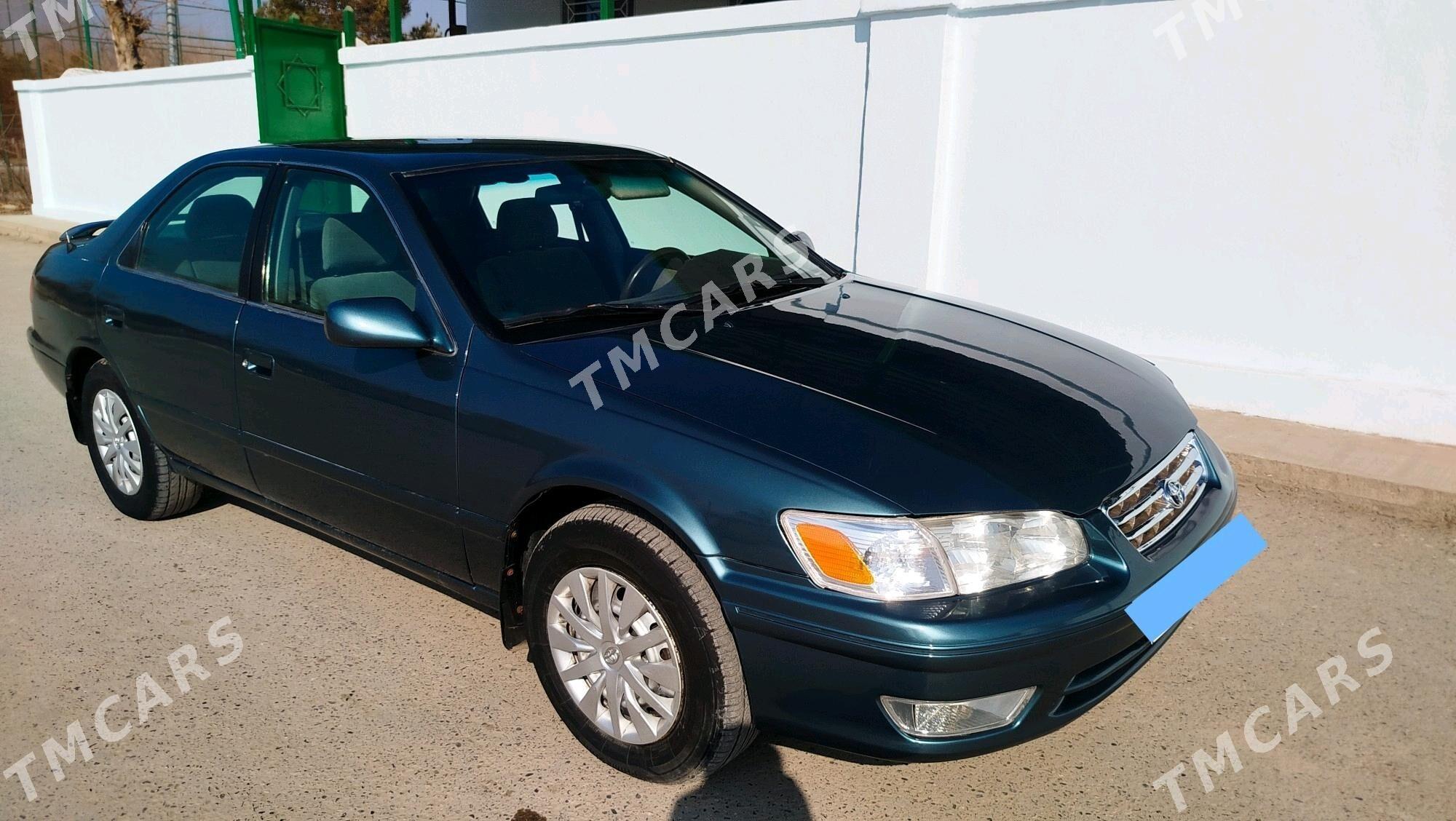 Toyota Camry 2000 - 105 000 TMT - Байрамали - img 9