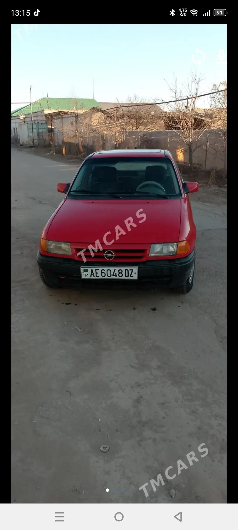 Opel Astra 1994 - 44 000 TMT - Daşoguz - img 2