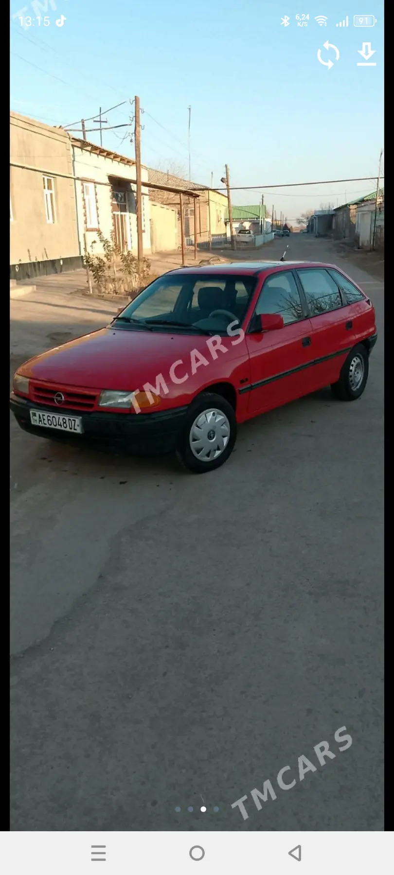 Opel Astra 1994 - 44 000 TMT - Daşoguz - img 4