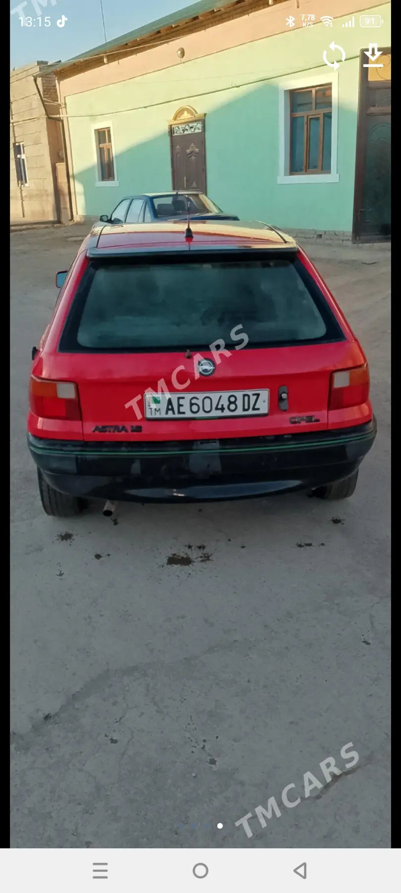 Opel Astra 1994 - 44 000 TMT - Daşoguz - img 5