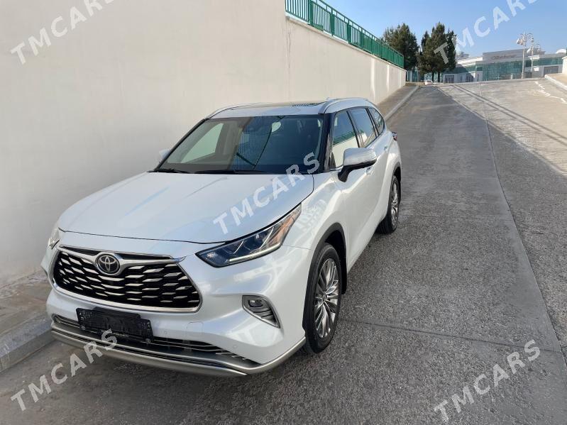 Toyota Highlander 2022 - 685 000 TMT - Aşgabat - img 9