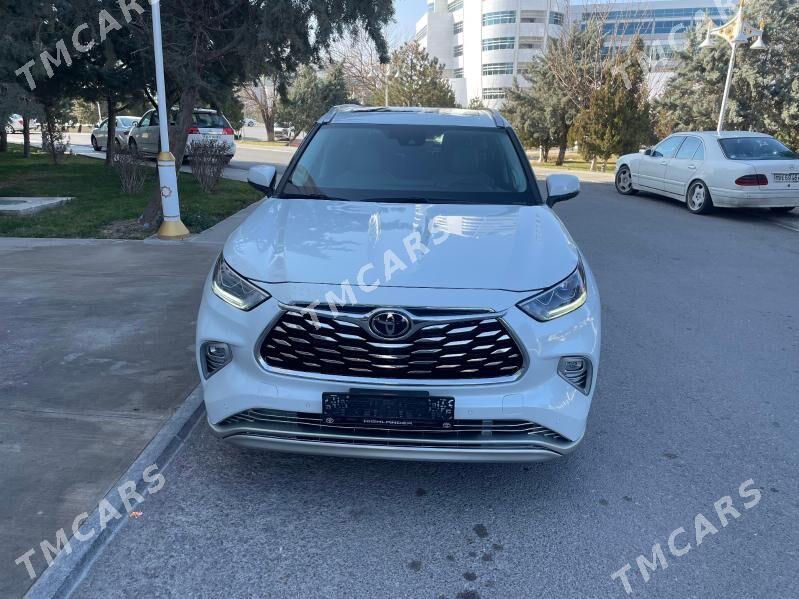 Toyota Highlander 2022 - 685 000 TMT - Aşgabat - img 2