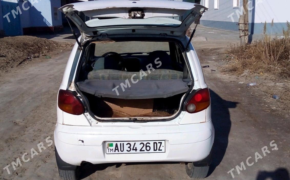 Daewoo Matiz 1999 - 19 000 TMT - Шабатский этрап - img 3