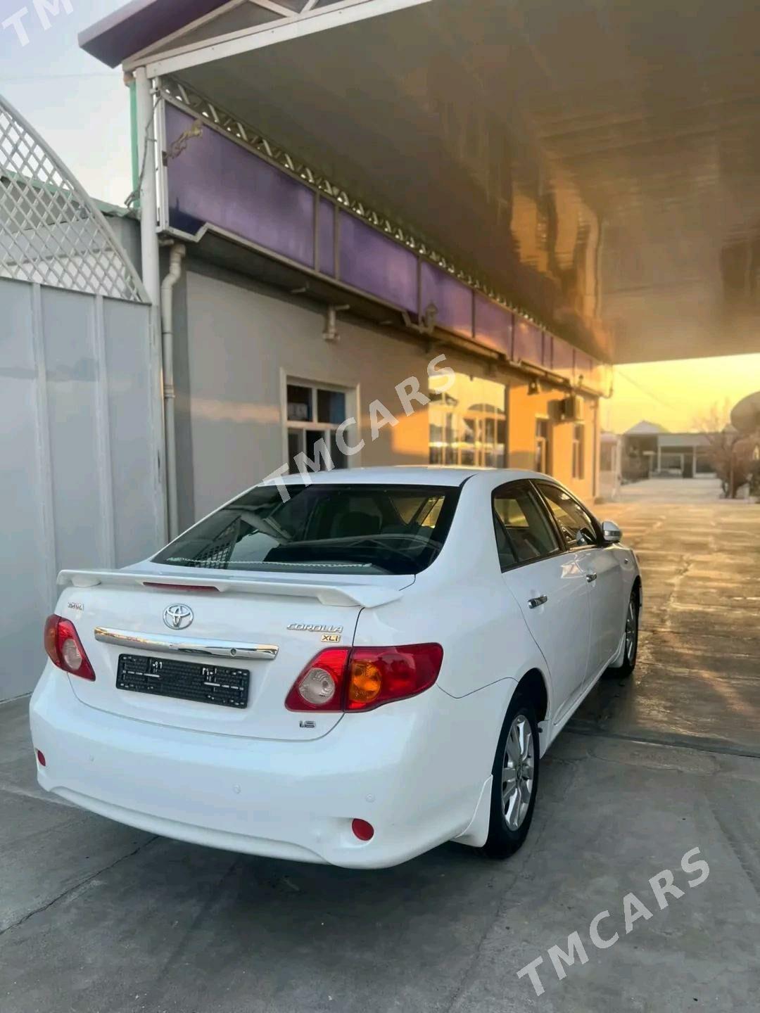 Toyota Corolla 2008 - 161 000 TMT - Ашхабад - img 2