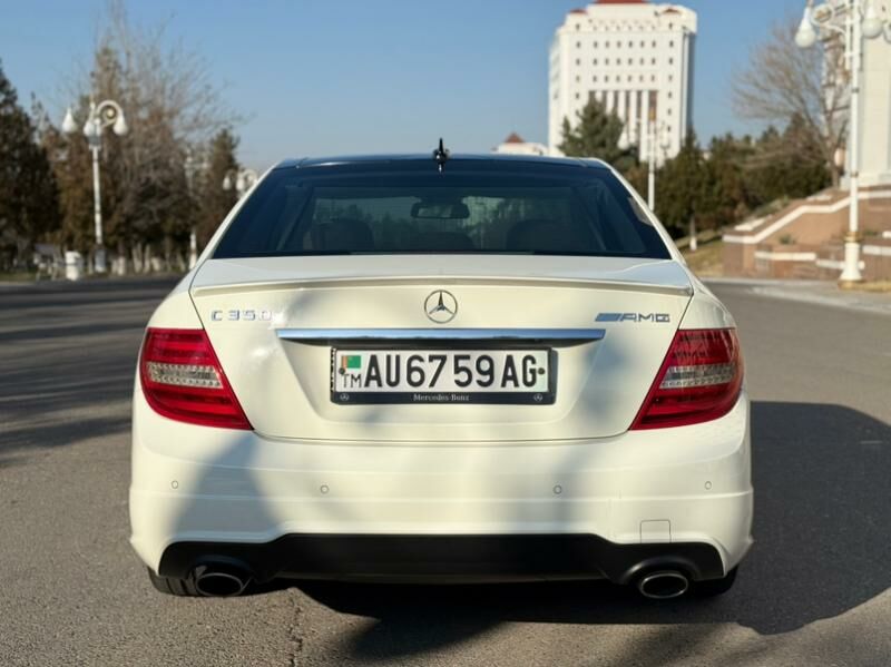 Mercedes-Benz C350 2012 - 285 000 TMT - Ашхабад - img 3