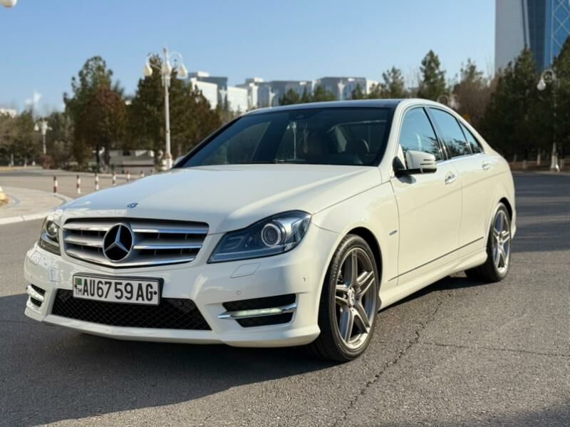 Mercedes-Benz C350 2012 - 285 000 TMT - Ашхабад - img 5