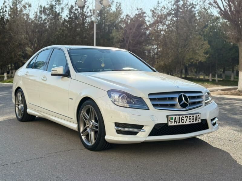 Mercedes-Benz C350 2012 - 285 000 TMT - Ашхабад - img 4