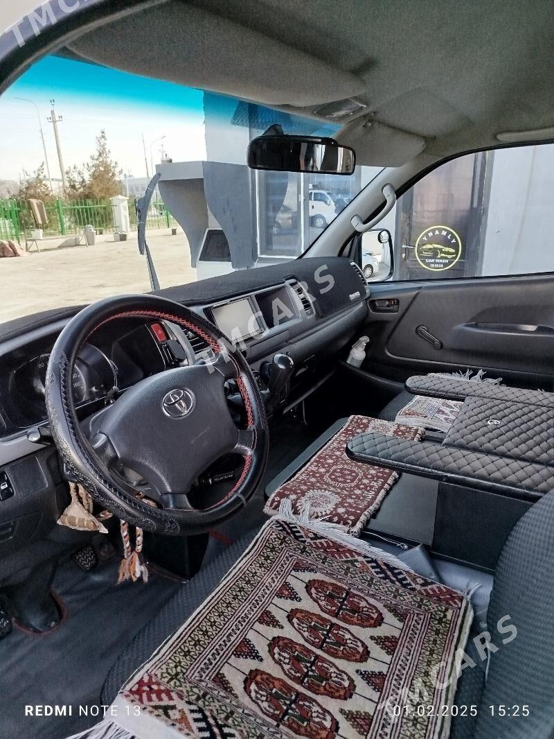 Toyota Hiace 2006 - 300 000 TMT - Анев - img 9