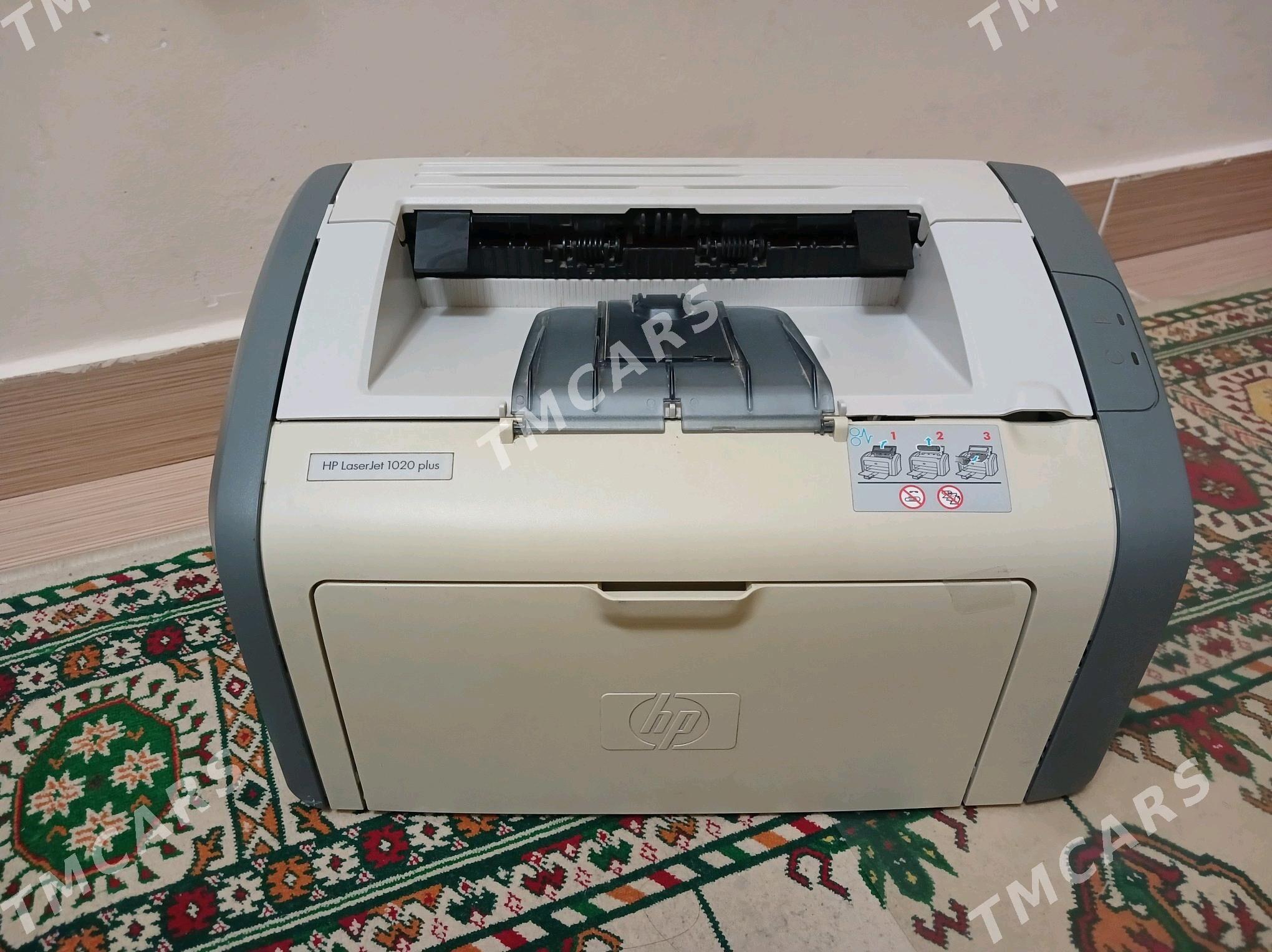 Hp 1020 printer принтер - Ашхабад - img 3