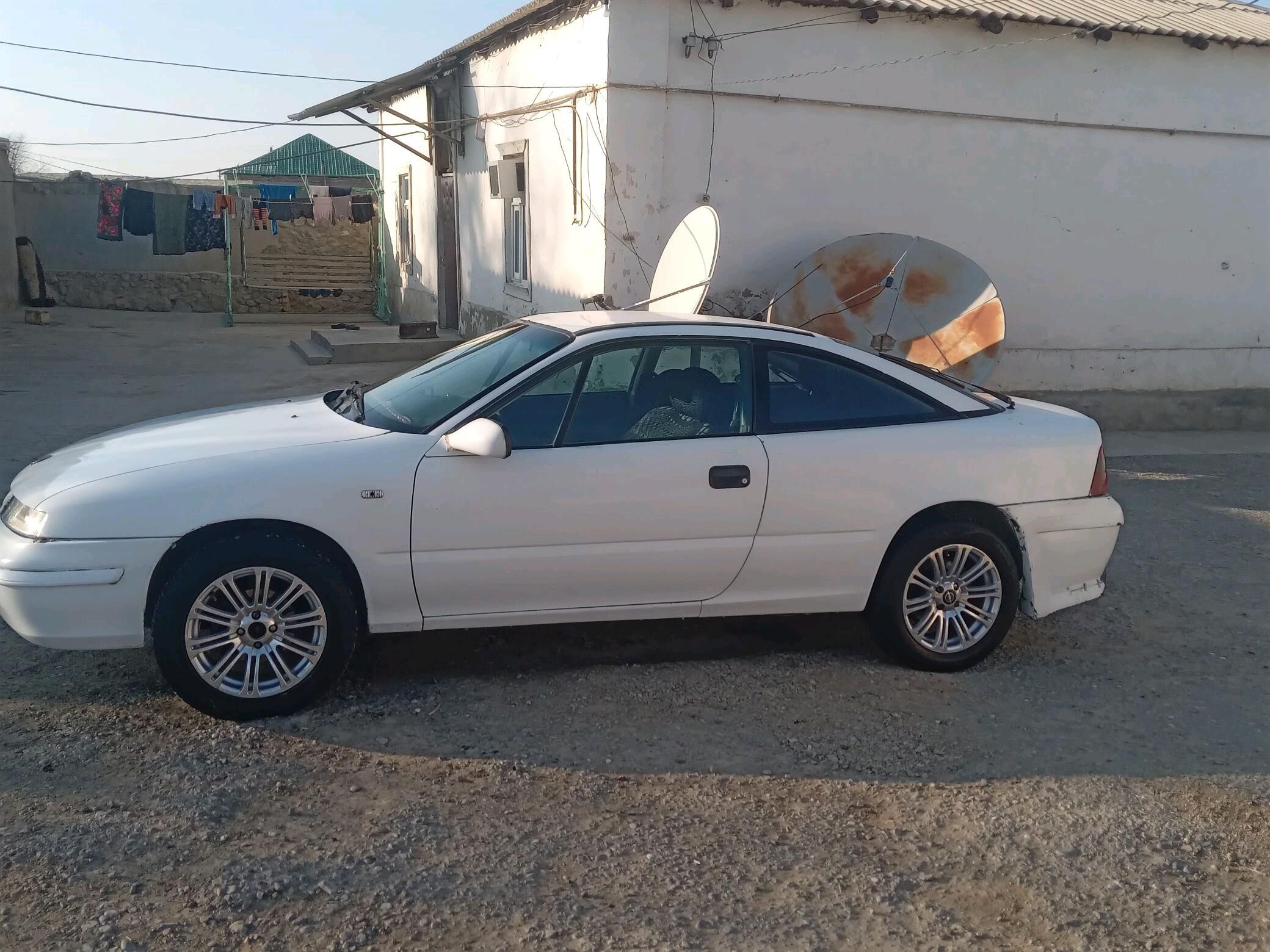 Opel Calibra 1992 - 25 000 TMT - Бахарден - img 8