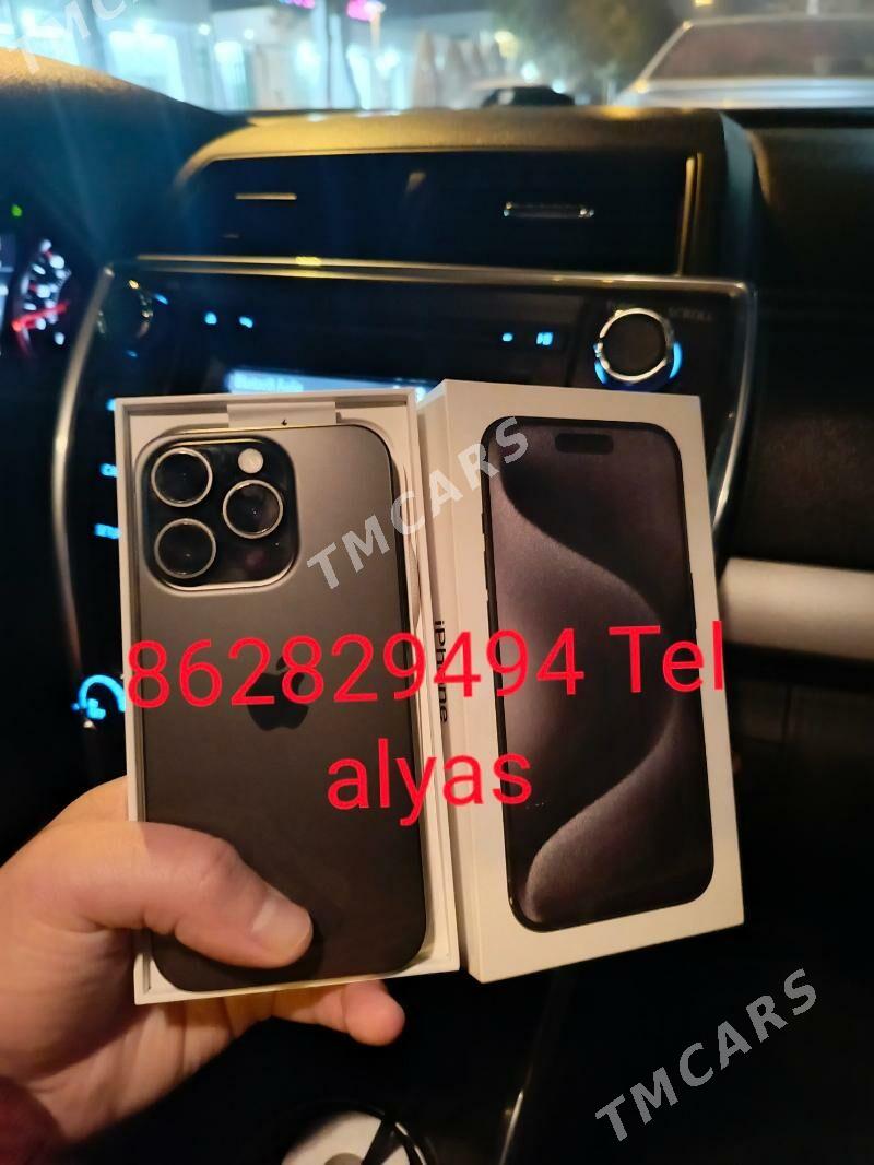 IPHONE TEL ALYAS RABOCY 16PRO - Ашхабад - img 2