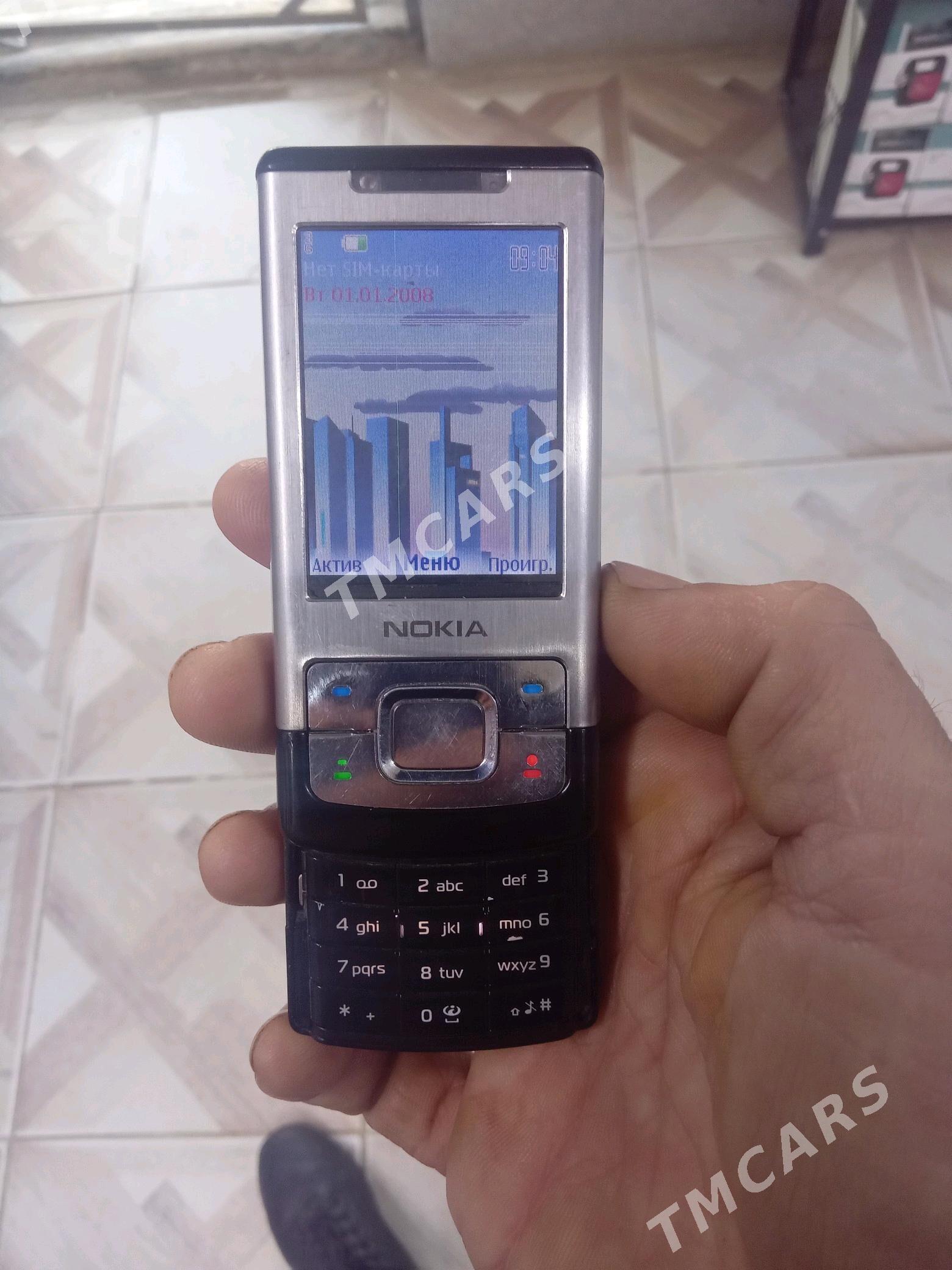 Nokia 6500 slider - Кёнеургенч - img 2