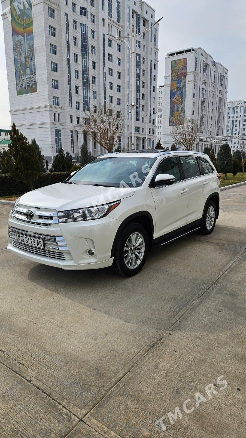 Toyota Highlander 2019 - 500 000 TMT - Ашхабад - img 3