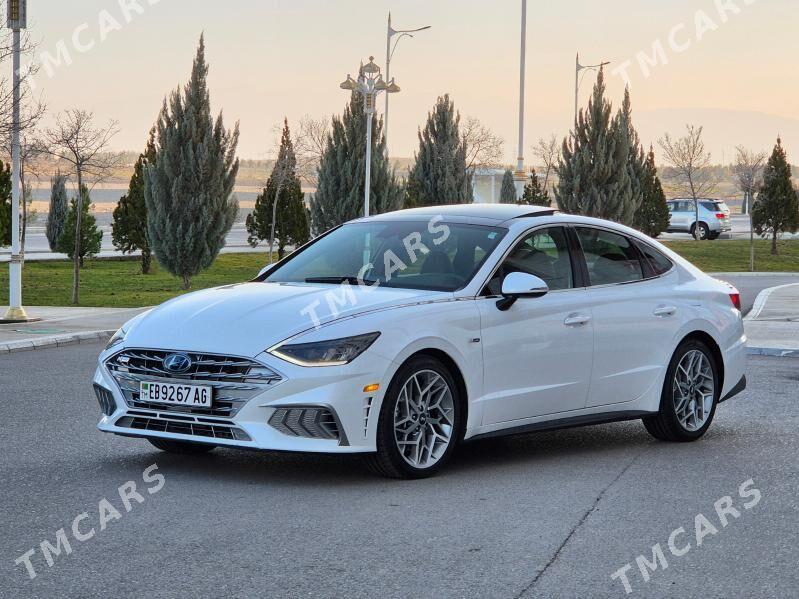 Hyundai Sonata 2021 - 355 000 TMT - Aşgabat - img 2