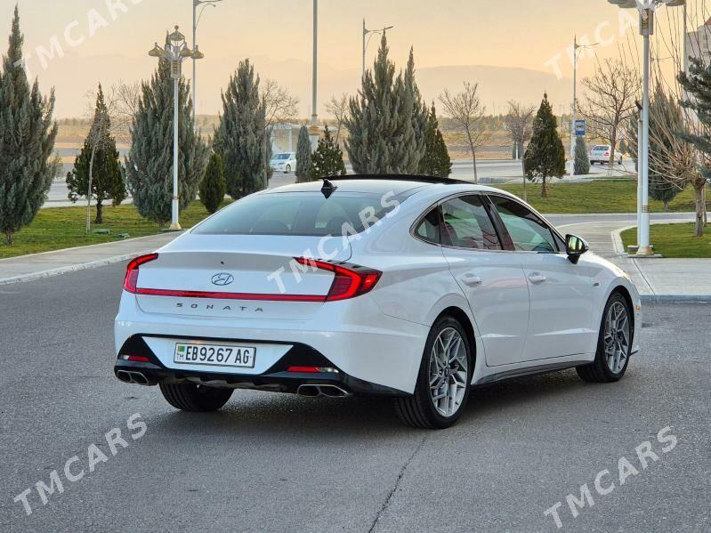 Hyundai Sonata 2021 - 355 000 TMT - Aşgabat - img 5