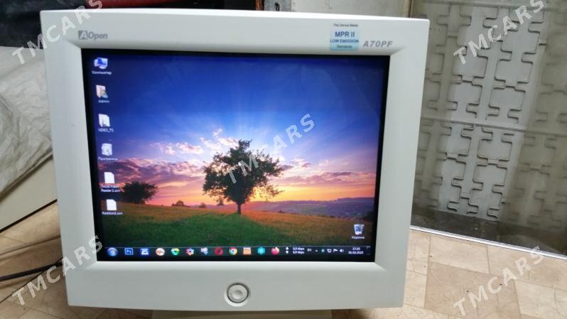 Монитор AOpen A70PF 17", б/у. - Aşgabat - img 3