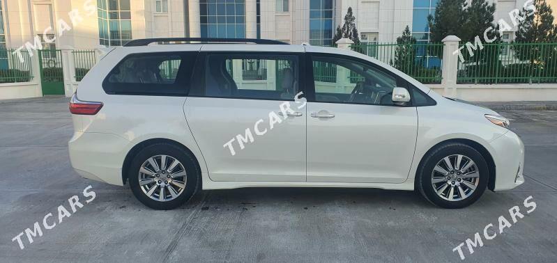 Toyota Sienna 2019 - 600 000 TMT - Ашхабад - img 10