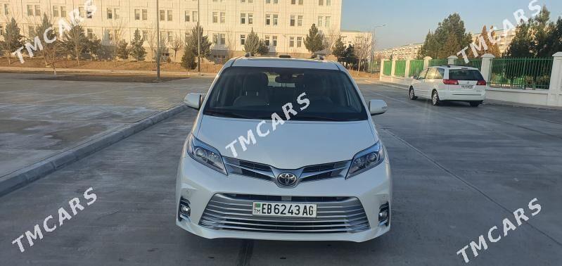 Toyota Sienna 2019 - 600 000 TMT - Ашхабад - img 8