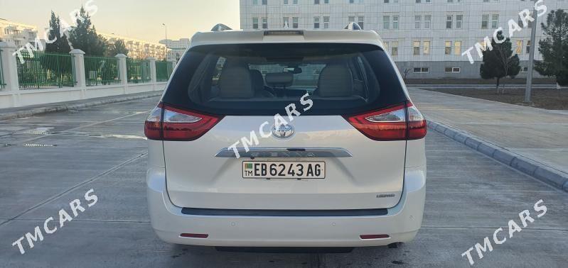 Toyota Sienna 2019 - 600 000 TMT - Ашхабад - img 4