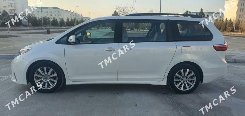 Toyota Sienna 2019 - 600 000 TMT - Ашхабад - img 9