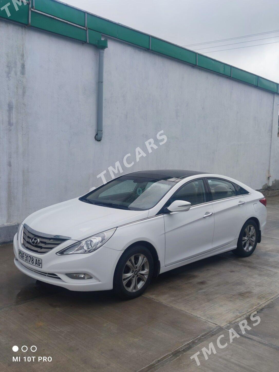 Hyundai Sonata 2012 - 178 000 TMT - Ашхабад - img 5